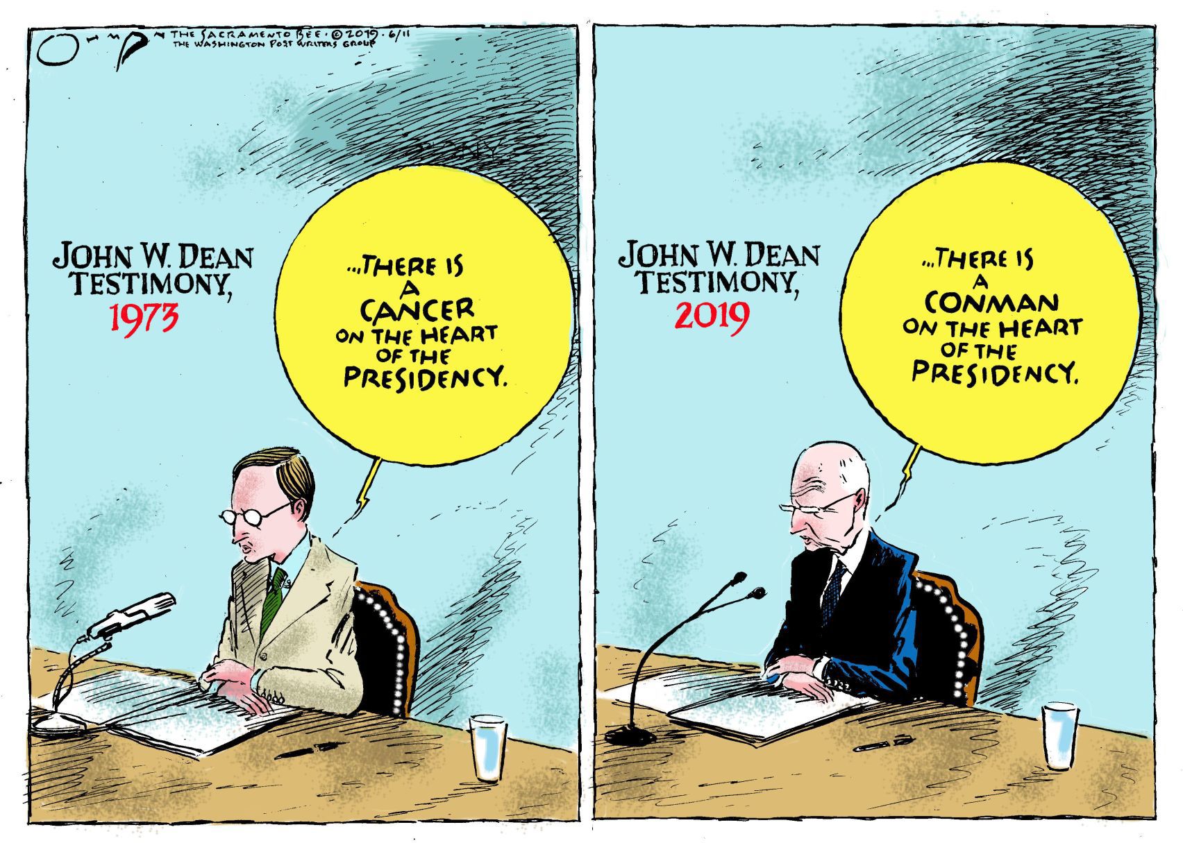 Jack Ohman editorial cartoon